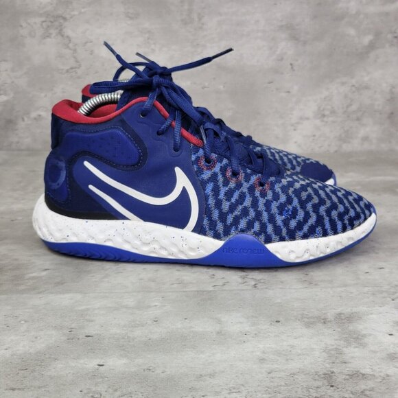 Nike KD Trey 5 VIII‎ Sneakers Youth Size 7 Basketball Shoe CT1425-402 - Picture 5 of 12